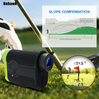 Multifunctional Golf Laser Rangefinder Telescope