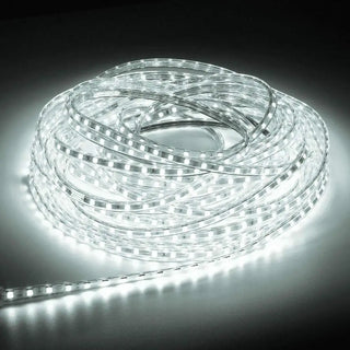 Waterproof LED Strip Light AC 220V 120Leds/m Flexible Tape Lamp Indoor Outdoor Warm Cool White Red Blue Green Pink Home Rope