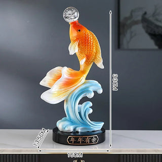 Goldfish Ornament Housewarming Decoration Gift