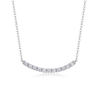 Sparkling Gemstone Hypoallergenic Necklace