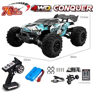 RC High Speed Monster Truck Toys