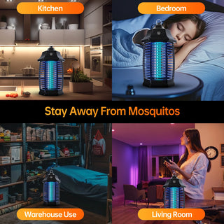 Electric Backyard Zapper Mosquito Repellent