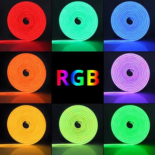 Music Sync Neon Ribbon Rope Light