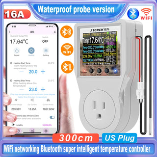 Smart Thermostat Remote Temperature Controller