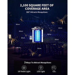 Outdoor Electric Mosquito Zapper