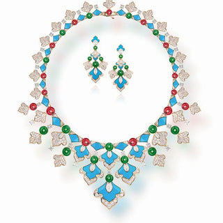 Designer Style Turquoise Jewelry Sets