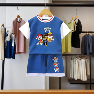 Toddler Boys Basketball Sport Outfits Set