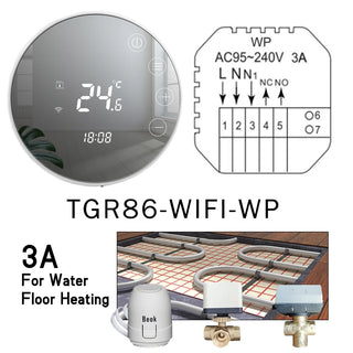 Gas Boiler Heating Smart Thermostat