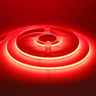 Led Strip COB 220V High Brightness 5m 10m 20m 50m Flexible Light Tape with IC Rectifier 230V 240V AC 240LED/m Linear Lighting