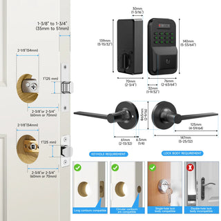 Digital Electronic Smart Door Lock