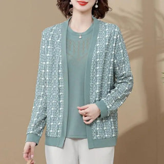 Women's Pullover Diamonds Knit Chic Tops