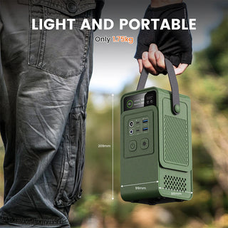 Portable Camping Power Bank Station