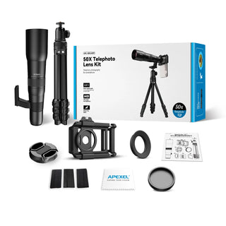 Professional Telephoto Universal Lens Telescope