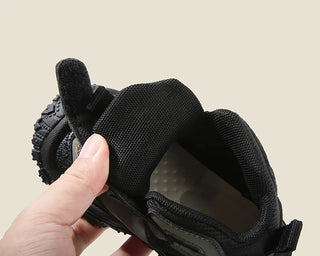 PU Leather Sport Shoes For Children Trend Fashion Boy's Sneakers Ergonomics Soft-soled Kid's Sneakers Autumn Running Shoes