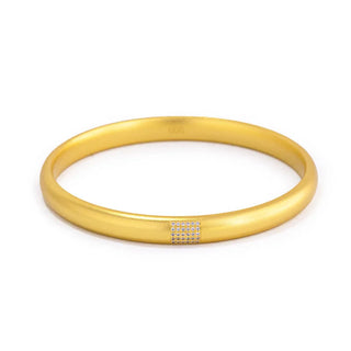 Classic Women Bride Zircon Bangles