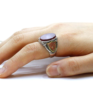 Classic Natural Fashion Party Ring