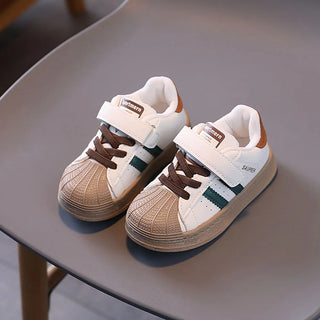 Autumn Sneakers For Kids 2024 Trend Fashion Children's Sport Shoes Anti-slippery Toddler Shoes For Baby Boys First Step Sneaker