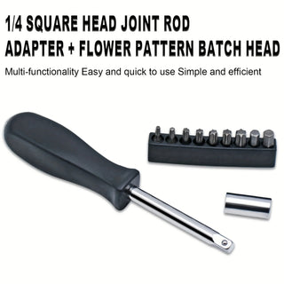 Automobile Maintenance Ratchet Wrench Set