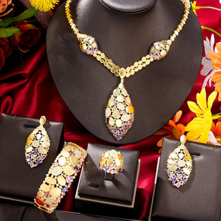 Luxury Bridal Party Jewelry Sets