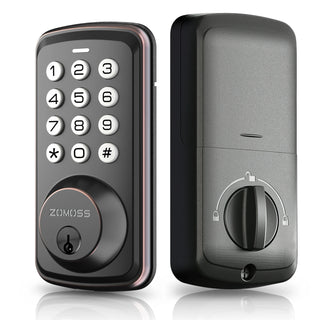 Smart Digital Keyless Entry Door Lock