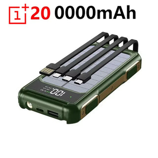 High Capacity Solar Power Bank