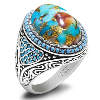 Luxury Natural Handmade Wedding Ring