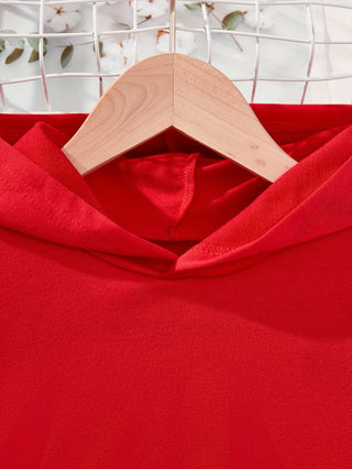 Girls Hooded 3-Piece Sweatshirt Suit