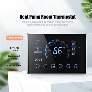 Smart Compatible Voice Control Thermostat