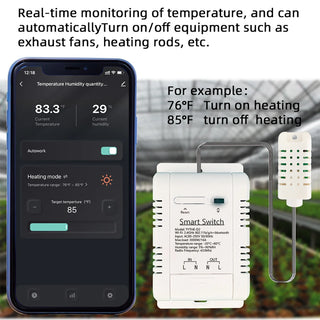 Intelligent Thermostat Probe Sensor
