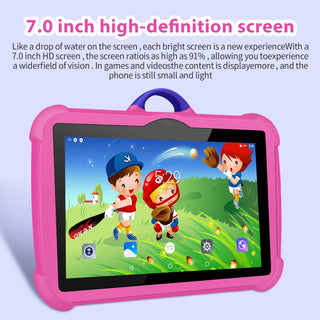 Cartoon Pattern Learning Education Tablet
