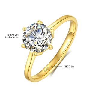 Luxury Wedding High Quality Gold Ring