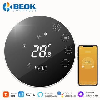 Gas Boiler Heating Smart Thermostat