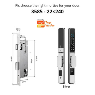Smart Fingerprint Electronic Door Lock