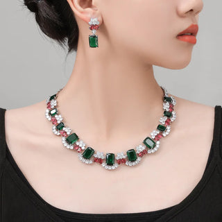 Elegant Heavy Banquet Jewelry Set
