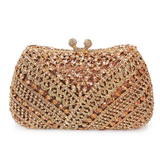 Luxury Diamond Cocktail Party Clutch Purse