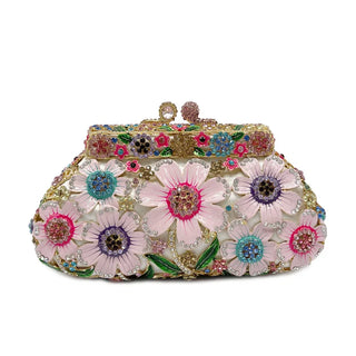 Evening Party Rhinestones Clutch Purse