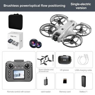 Xiaomi Mijia V666 Drone 8K Professional WIFI 5G Dron Obstacle Avoidance Brushless Altitude Headless Mode RC Quadcopter Toys 2025