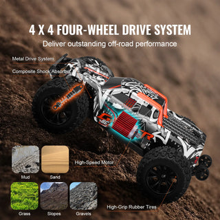 RC Car All Terrain Off-Road Toys