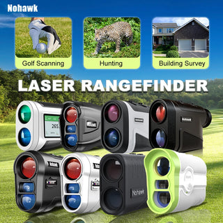 Multifunctional Golf Laser Rangefinder Telescope