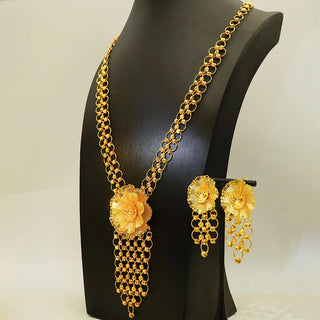 Women's 24K Gold Jewelry Set