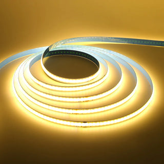 Led Strip COB 220V High Brightness 5m 10m 20m 50m Flexible Light Tape with IC Rectifier 230V 240V AC 240LED/m Linear Lighting