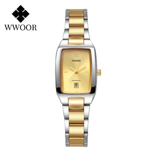Luxury Elegant Ladies Quartz Wristwatch
