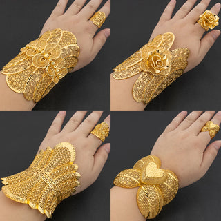 Luxury Wedding Banquet Jewelry Set