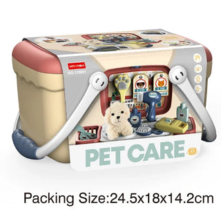 Toddlers Veterinarian Play Doctor Kit
