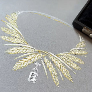 GODKI New Trendy 4PCS Ear of Wheat African Jewelry Set For Women Wedding Party Cubic Zirconia Dubai Bridal Jewelry Indian