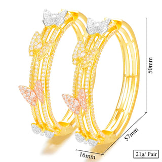 GODKI Luxury Butterfly Statement Big Hoop Earrings For Women Wedding Cubic Zircon CZ DUBAI Bridal Round Circle Hoop Earring 2019