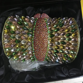 Luxury Designer Bridal Crystal Handbags