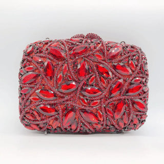Luxury Crystal Evening Party Purse