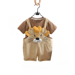 Toddler Boys Cartoon 2PCS Set