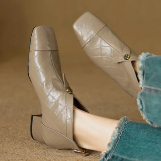 Classic Handmade Women's Short Boots